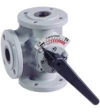 DR150GFLA 3-х ходовой пов. кл., PN6, DN150, Kvs630, 2…130 °C