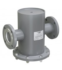 Грязевик абонентский LD DN200 PN16 вертикальный фланцевый