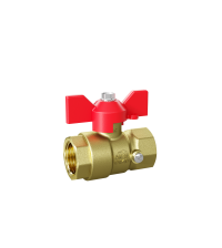 Кран шаровой латунный для манометра LD Pride DN15 1/2