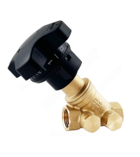 Клапан балансировочный латунный ручной Benarmo DN15 PN16