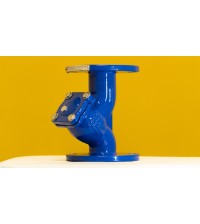 Фильтр магнитный фланцевый FORS ФМФ Ду80 Ру16 с дренажной пробкой