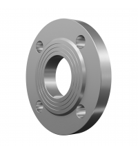 Фланец стальной Ду50 Ру10 ст 12Х18Н10Т LD ГОСТ 33259 плоский