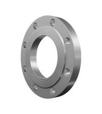 Фланец стальной Ду100 Ру16 ст 12Х18Н10Т LD ГОСТ 33259 плоский