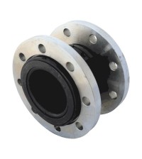 Компенсатор резиновый EPDM Ду 350 Ру10 фл L=255мм 8010 Benarmo сжатие/растяжение 30/14 мм