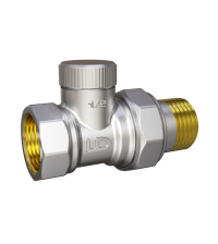 Клапан радиаторный настроечный LD Pride DN20 3/4