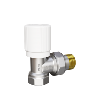 Клапан радиаторный регулировочный угловой LD Pride DN20 3/4