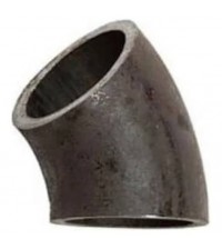 Отвод 45°  Д45х3,5 ст.20 ГОСТ 17375-2001