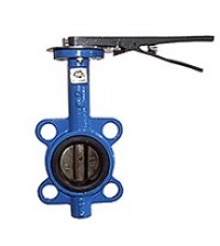 Затвор чугунный ЗДП Ду125 Ру16 межфланцевый диск чугун EPDM  107-3700